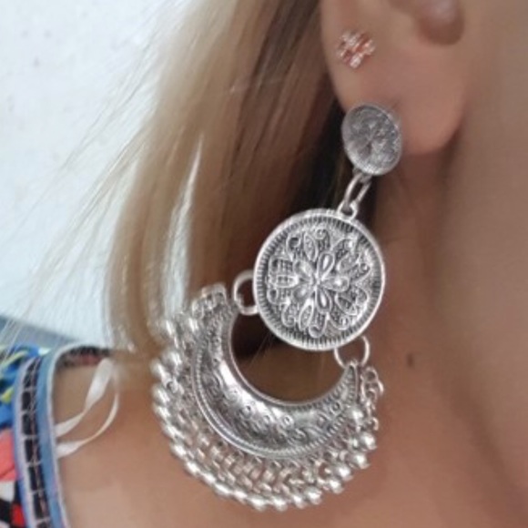 Vintage Drop Earrings - Picture 4 of 4